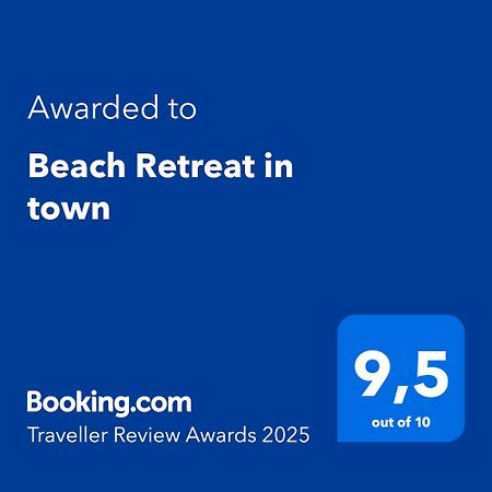 Beach Retreat In Town Corinth Екстериор снимка